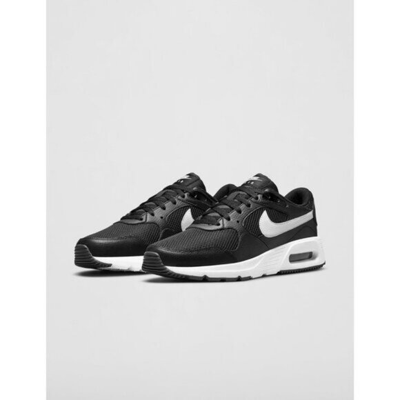 ⚡Nike Men's Black/White/Black Air Max SC Everyday Breathable Casual Sneakers - Picture 6 of 7